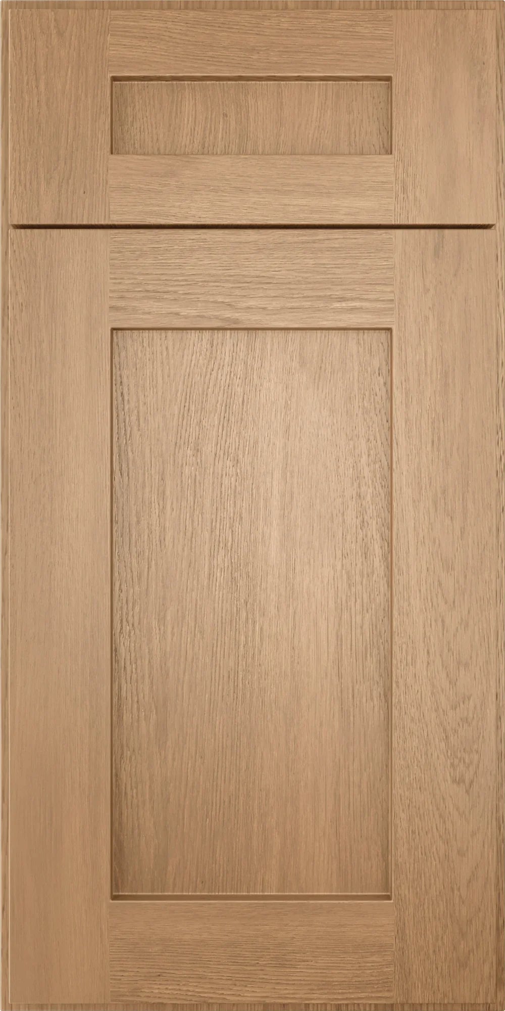 AHmini Homestead Oak Shaker Sample Base Front