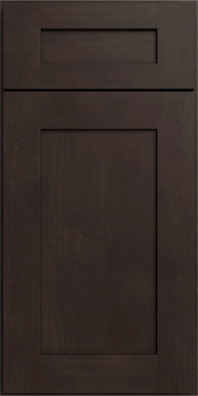 Pepper Shaker cabinet front with drawer and door