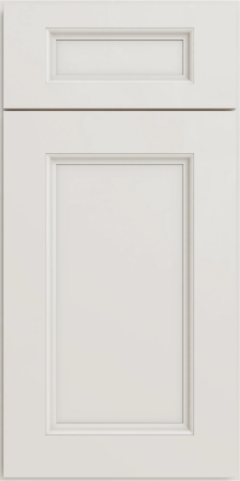 Townplace Crema cabinet front with drawer and door
